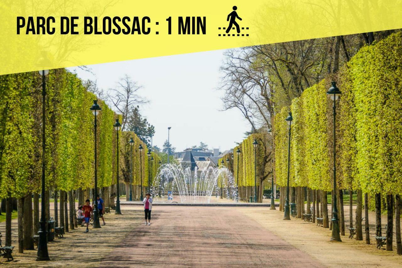 Les Apparts de Blossac Poitiers Extérieur photo