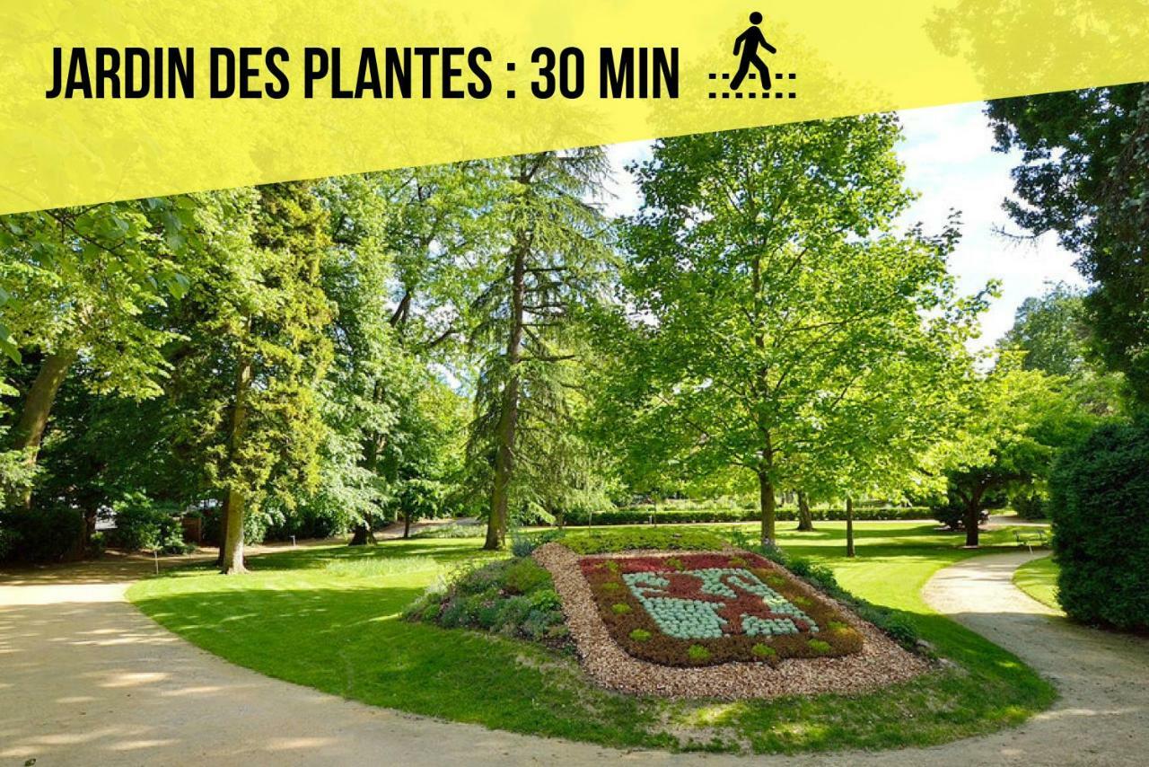 Les Apparts de Blossac Poitiers Extérieur photo